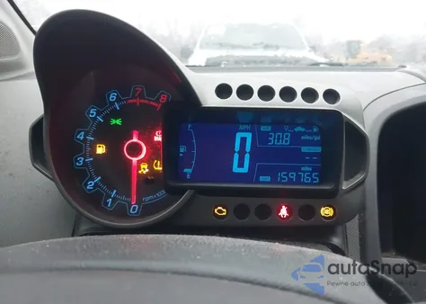 2013 Chevrolet Sonic Ls Manual from USA, damaged, VIN 1G1JB5SH1D4185648